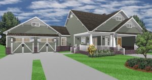 house rendering